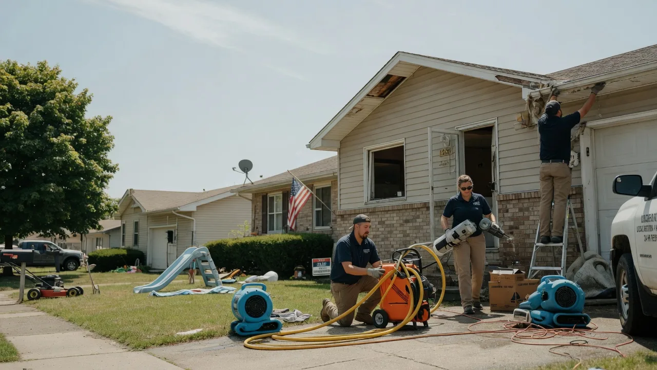 Water Damage Restoration in Pontotoc, TX near me